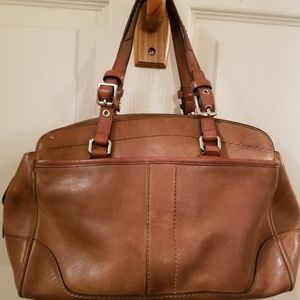 Authentic coach purse